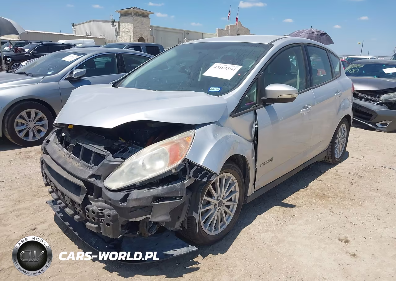 2015 Ford C-Max Hybrid Se VIN:1FADP5AU4FL118948 - 2