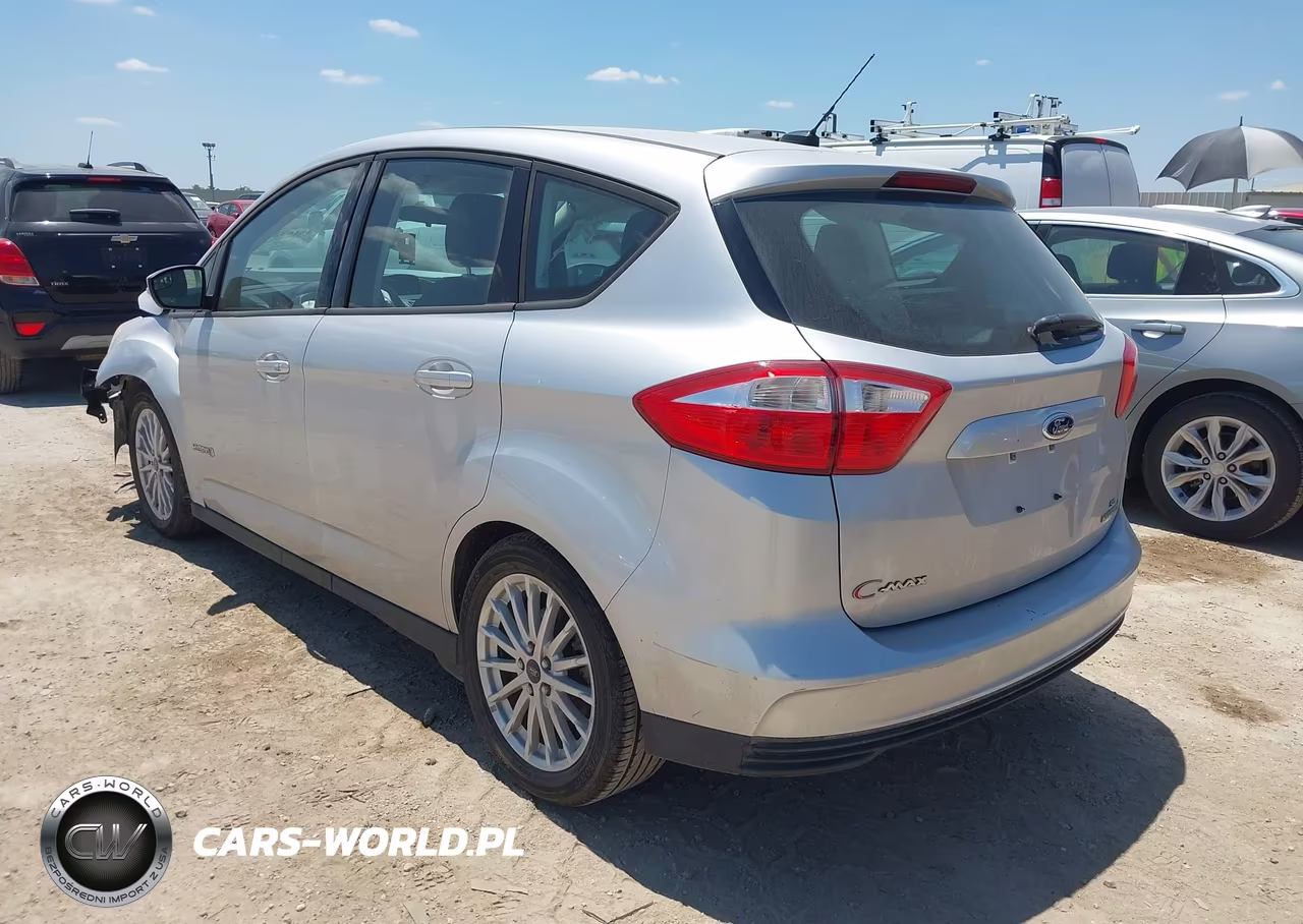 2015 Ford C-Max Hybrid Se VIN:1FADP5AU4FL118948 - 3