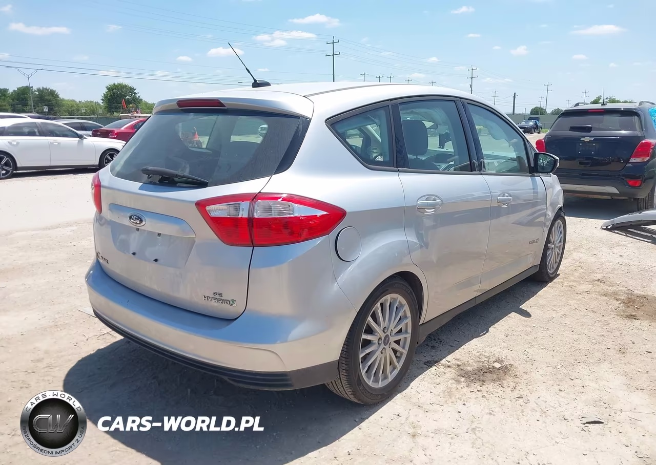 2015 Ford C-Max Hybrid Se VIN:1FADP5AU4FL118948 - 4