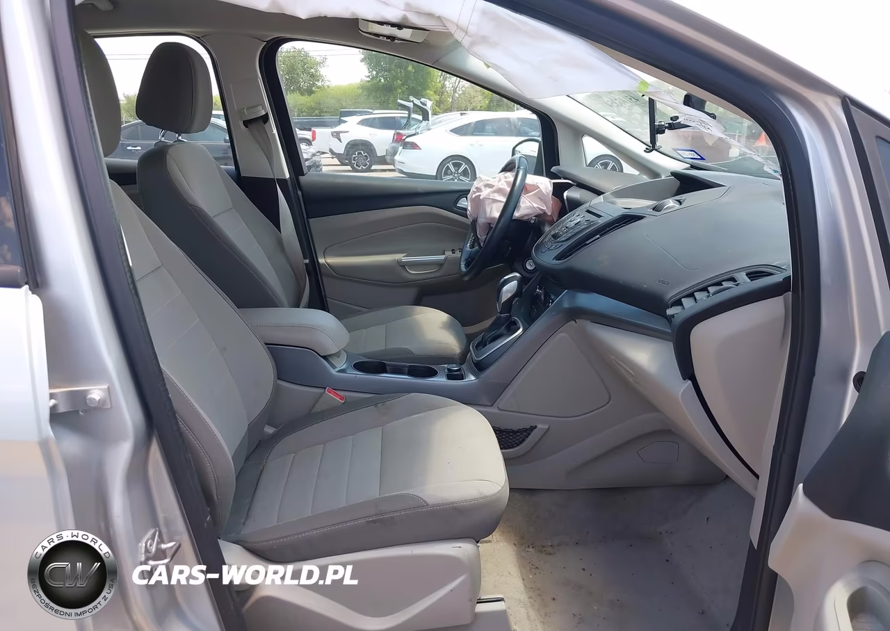 2015 Ford C-Max Hybrid Se VIN:1FADP5AU4FL118948 - 5