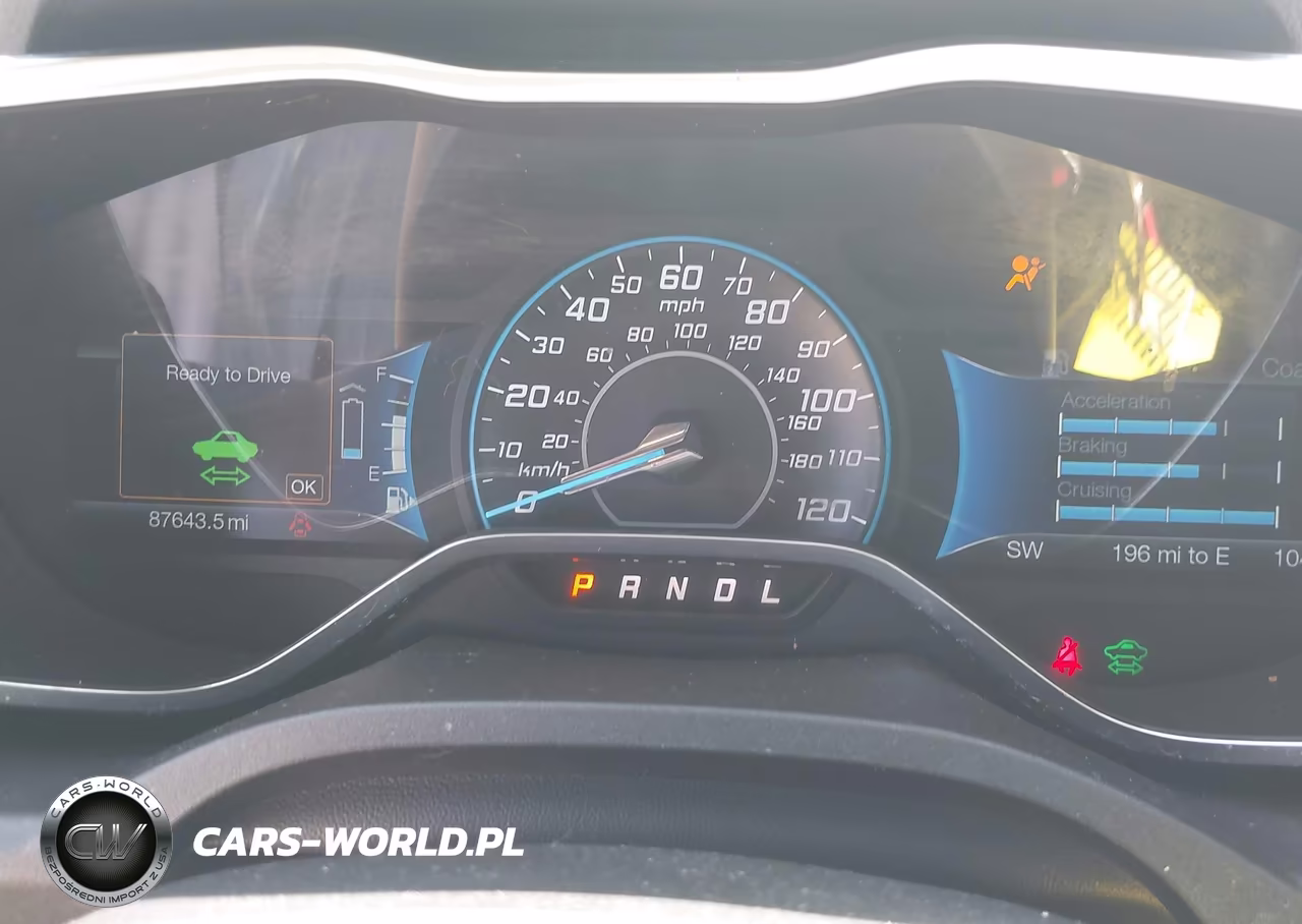 2015 Ford C-Max Hybrid Se VIN:1FADP5AU4FL118948 - 7