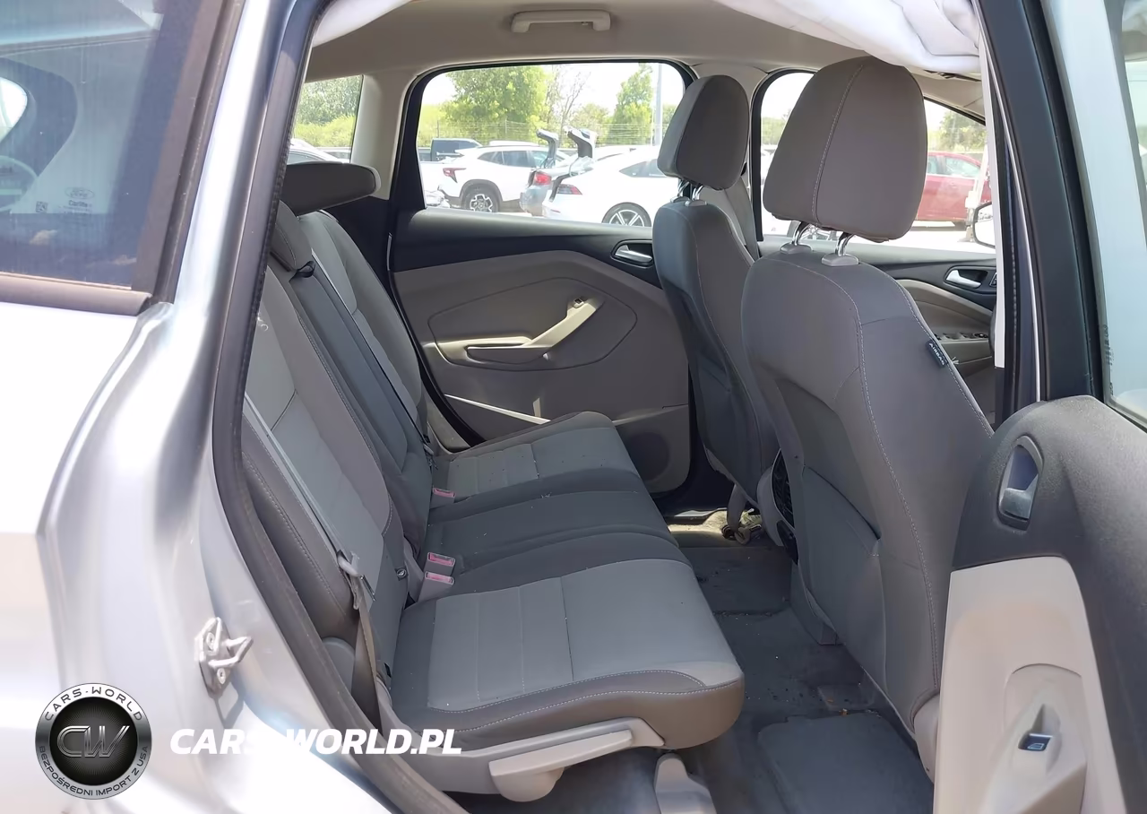 2015 Ford C-Max Hybrid Se VIN:1FADP5AU4FL118948 - 8