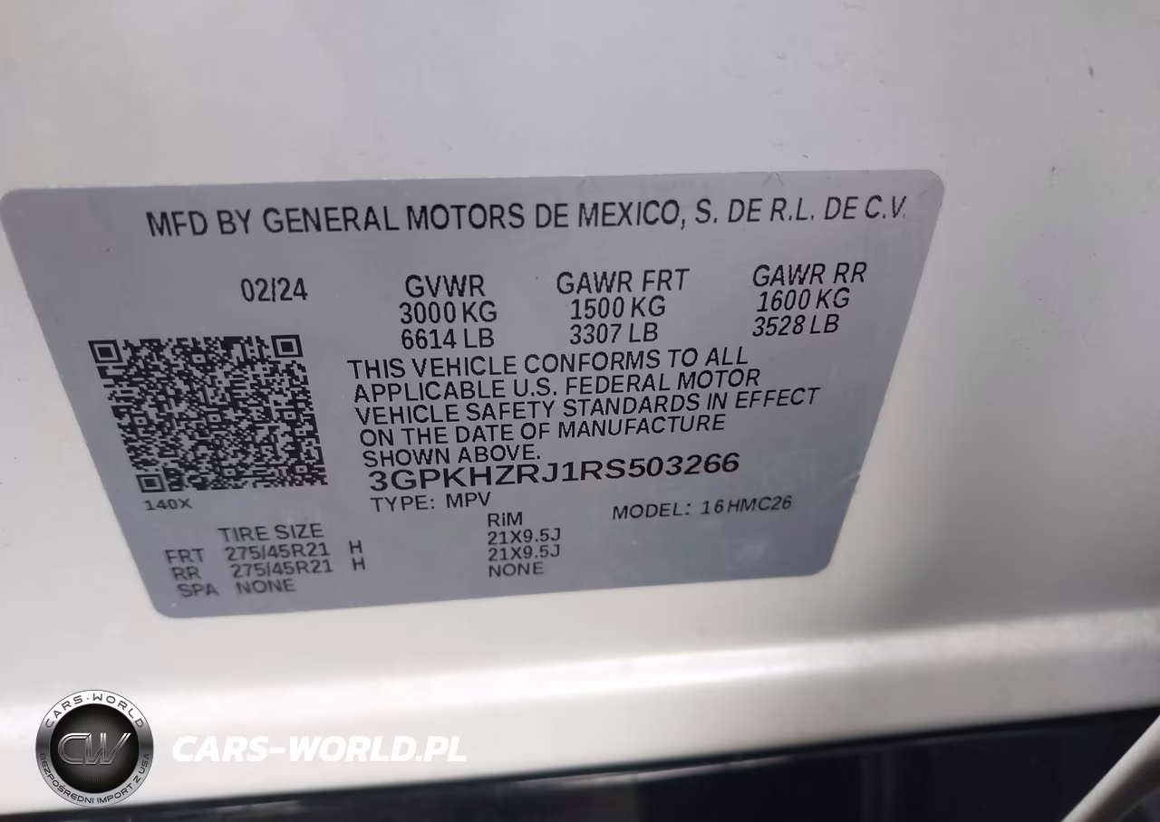 2024 Honda Prologue Elite VIN:3GPKHZRJ1RS503266 - 9