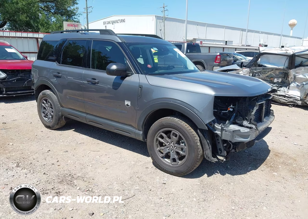 2024 Ford Bronco Sport Big Bend – zdjęcie 1 z 19