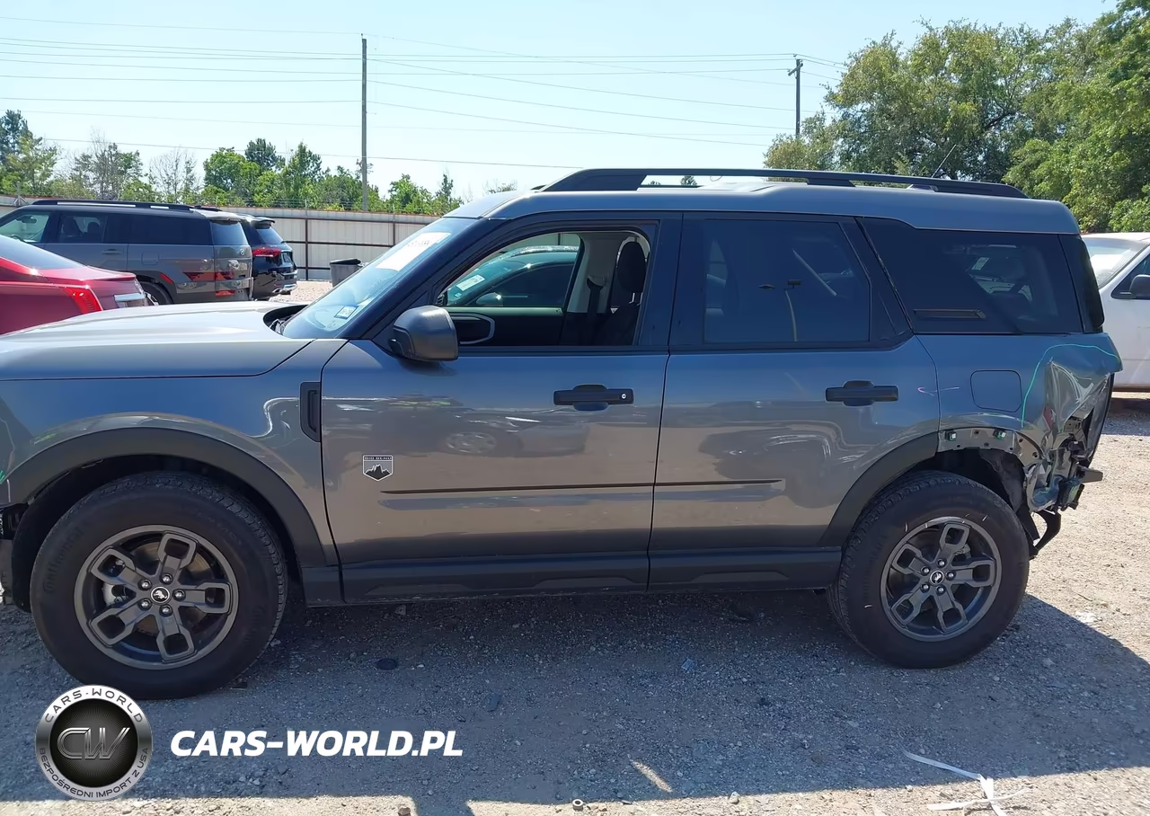 2024 Ford Bronco Sport Big Bend VIN:3FMCR9B65RRE86662 - 15