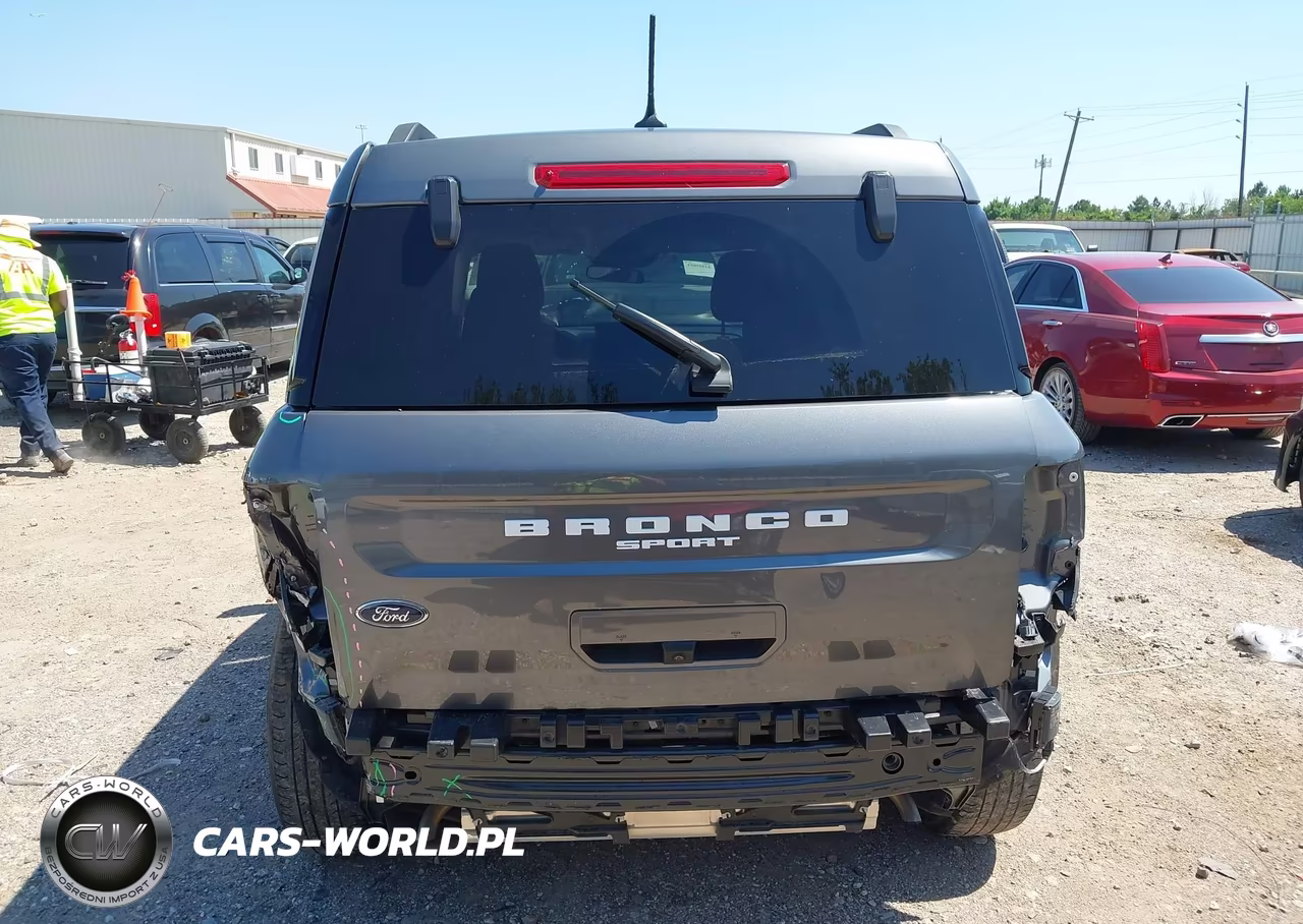 2024 Ford Bronco Sport Big Bend VIN:3FMCR9B65RRE86662 - 17