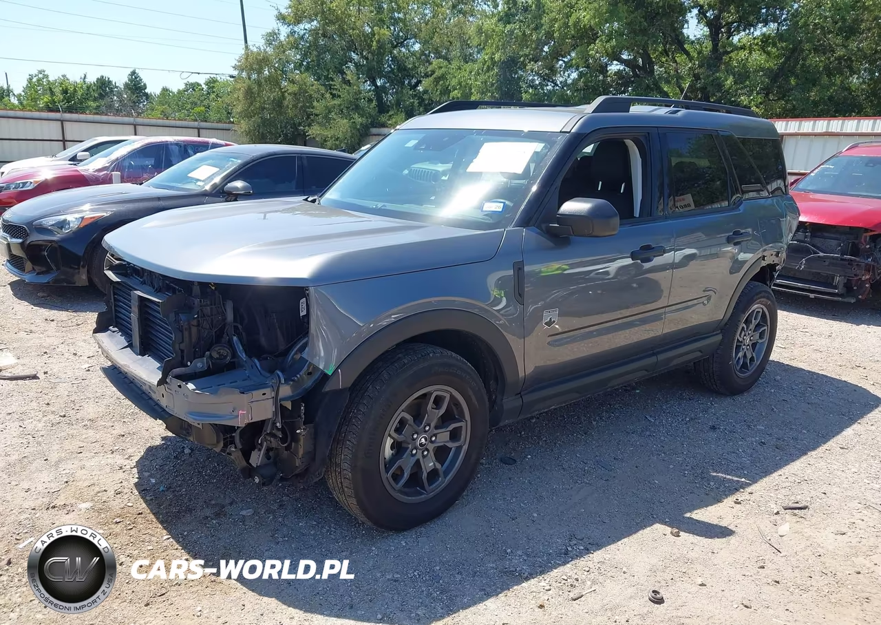 2024 Ford Bronco Sport Big Bend VIN:3FMCR9B65RRE86662 - 2
