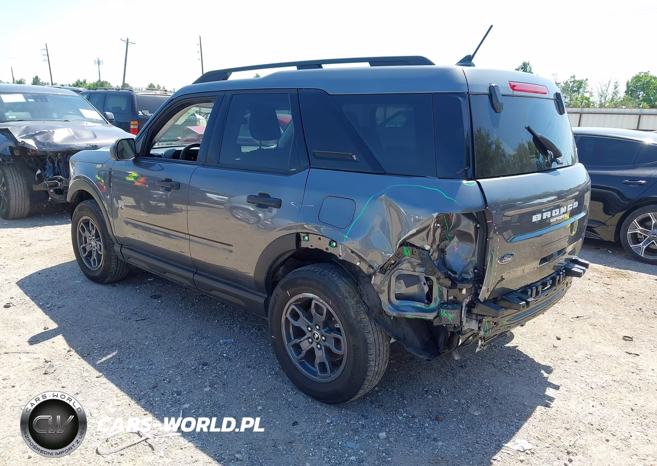 2024 Ford Bronco Sport Big Bend VIN:3FMCR9B65RRE86662 - 3