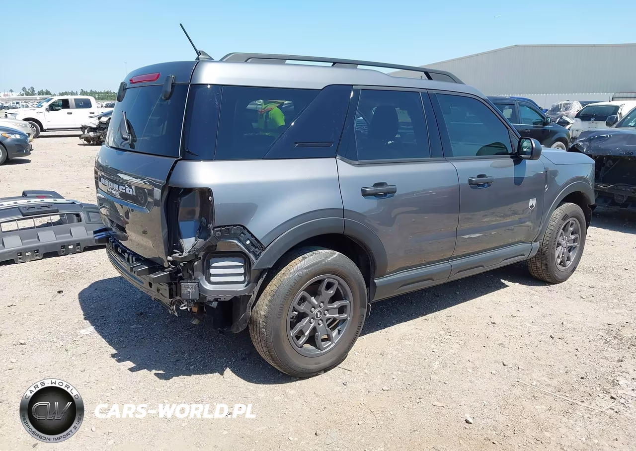 2024 Ford Bronco Sport Big Bend VIN:3FMCR9B65RRE86662 - 4
