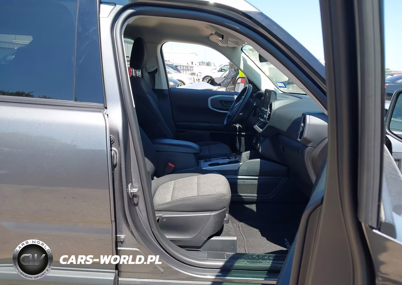 2024 Ford Bronco Sport Big Bend VIN:3FMCR9B65RRE86662 - 5