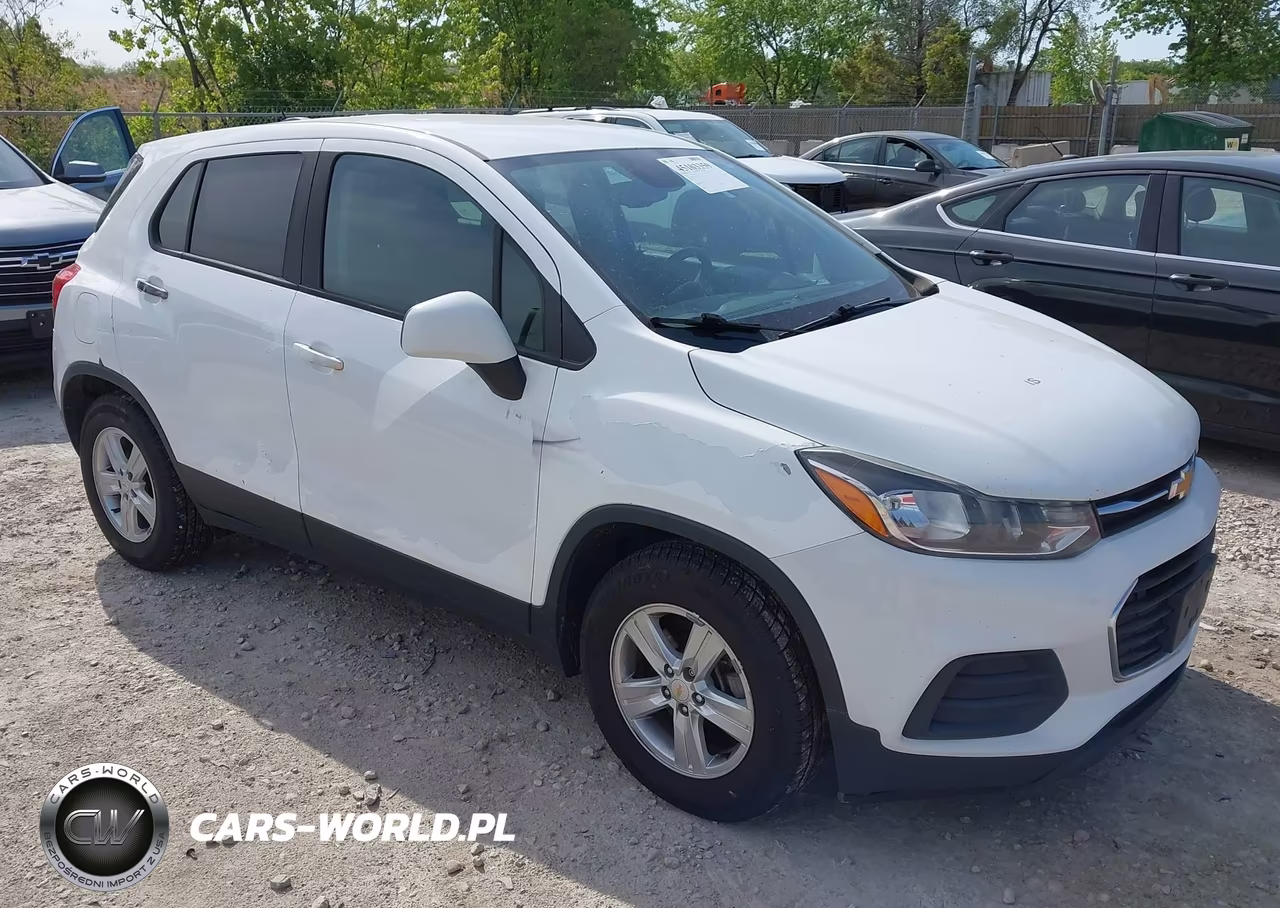 2020 Chevrolet Trax Fwd Ls