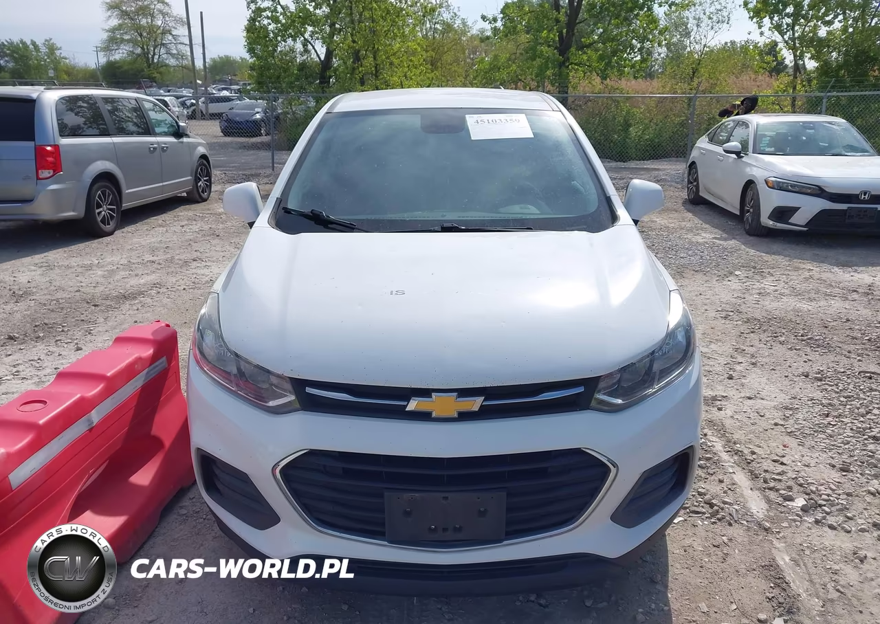 2020 Chevrolet Trax Fwd Ls VIN:KL7CJKSB3LB314400 - 12