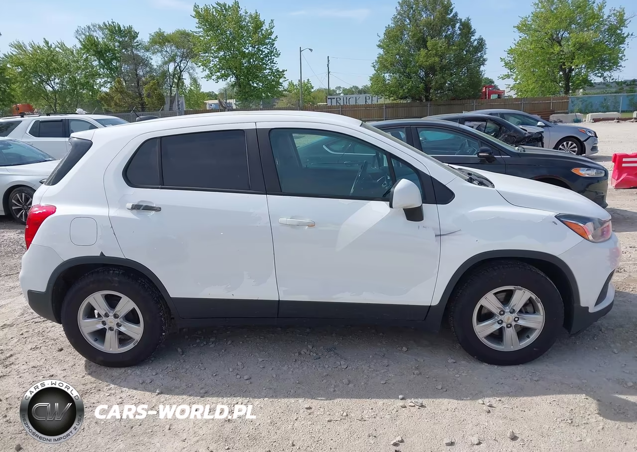 2020 Chevrolet Trax Fwd Ls VIN:KL7CJKSB3LB314400 - 13
