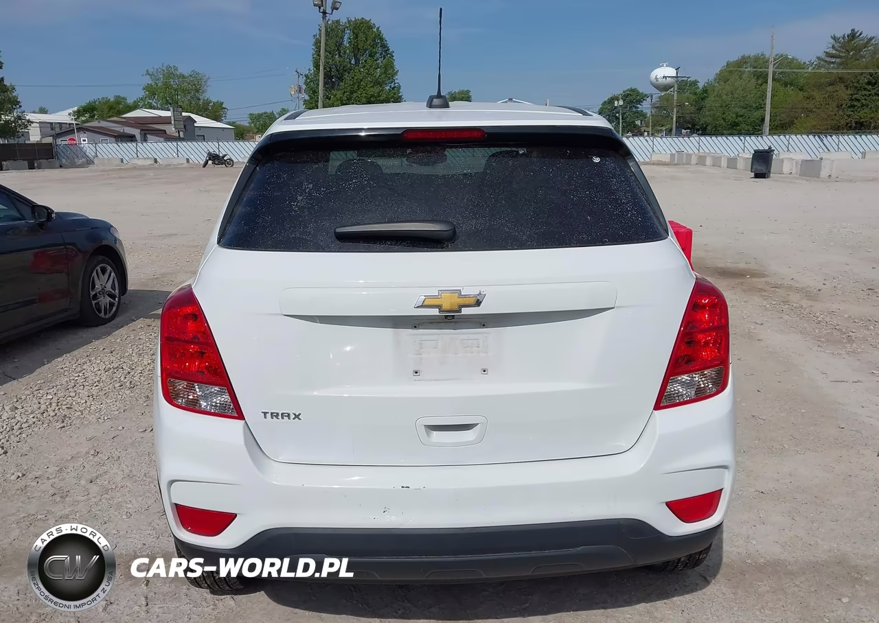 2020 Chevrolet Trax Fwd Ls VIN:KL7CJKSB3LB314400 - 16