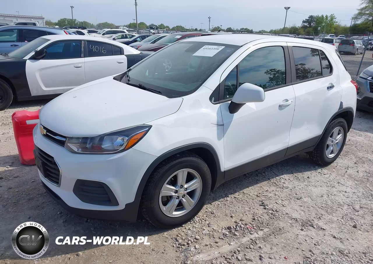 2020 Chevrolet Trax Fwd Ls VIN:KL7CJKSB3LB314400 - 2