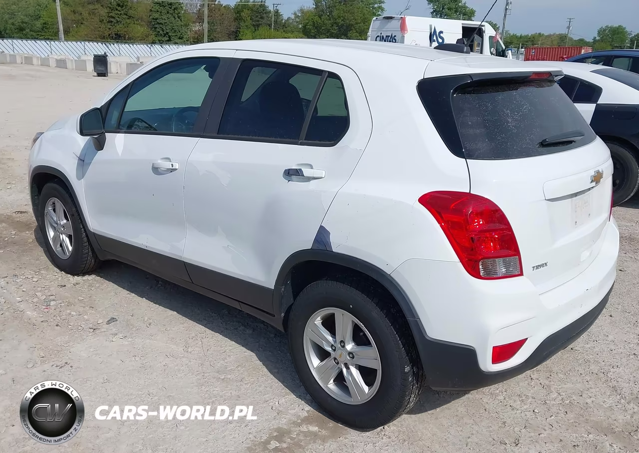 2020 Chevrolet Trax Fwd Ls VIN:KL7CJKSB3LB314400 - 3