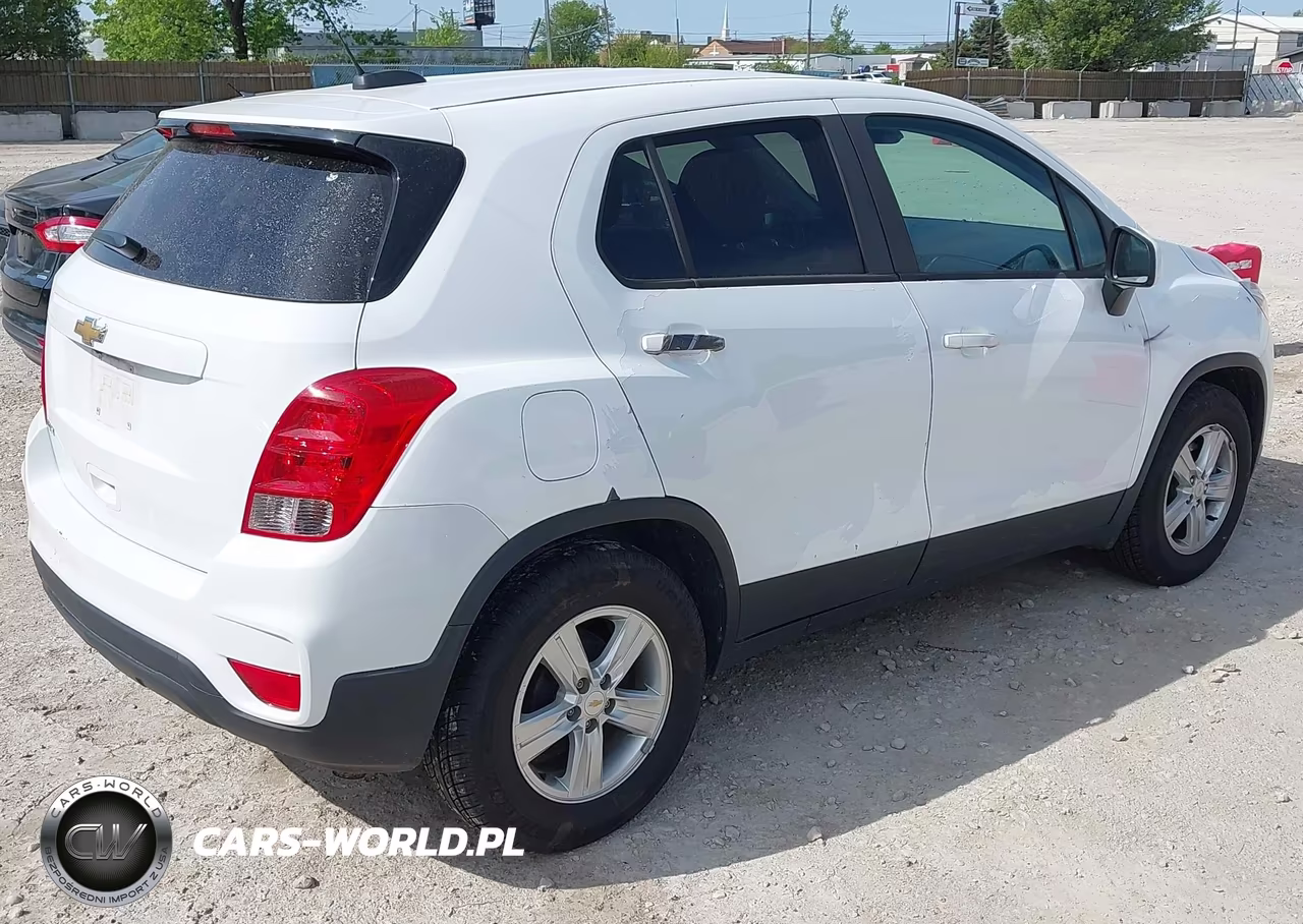 2020 Chevrolet Trax Fwd Ls VIN:KL7CJKSB3LB314400 - 4