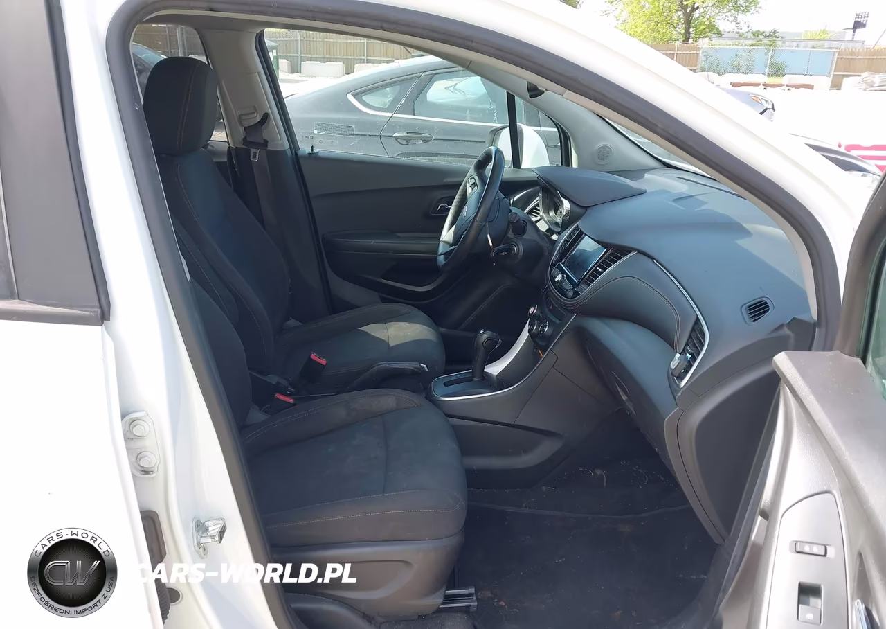 2020 Chevrolet Trax Fwd Ls VIN:KL7CJKSB3LB314400 - 5