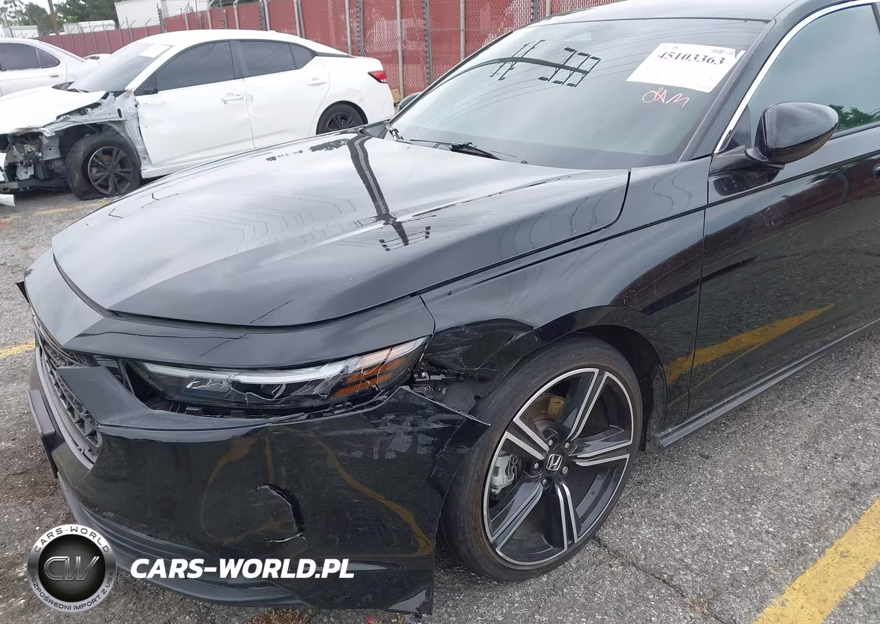 2023 Honda Accord Hybrid Sport VIN:1HGCY2F50PA059060 - 11