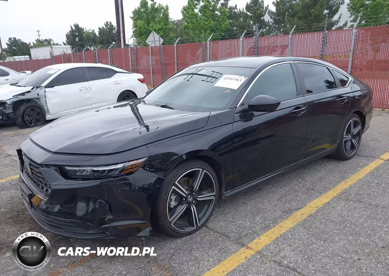 2023 Honda Accord Hybrid Sport VIN:1HGCY2F50PA059060 - 2