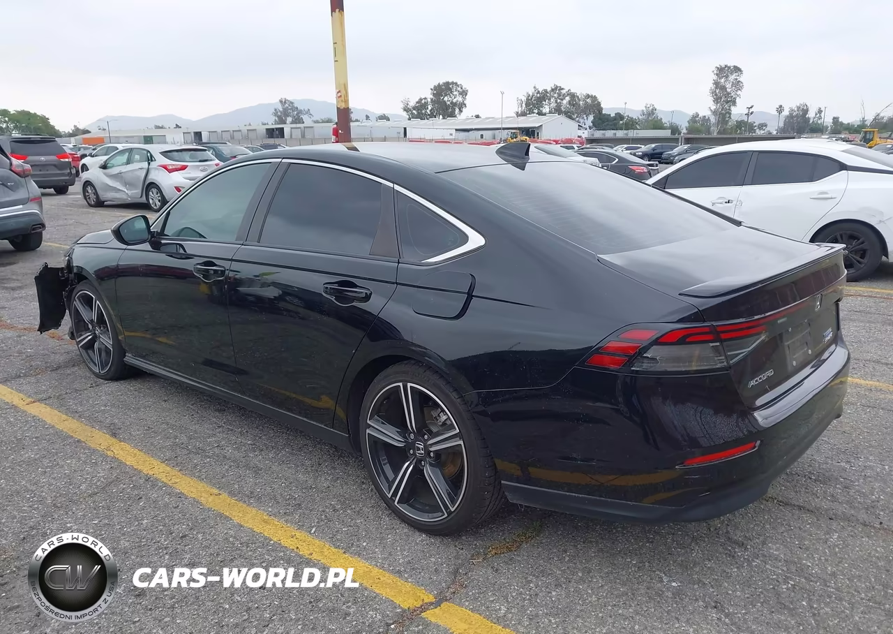 2023 Honda Accord Hybrid Sport VIN:1HGCY2F50PA059060 - 3