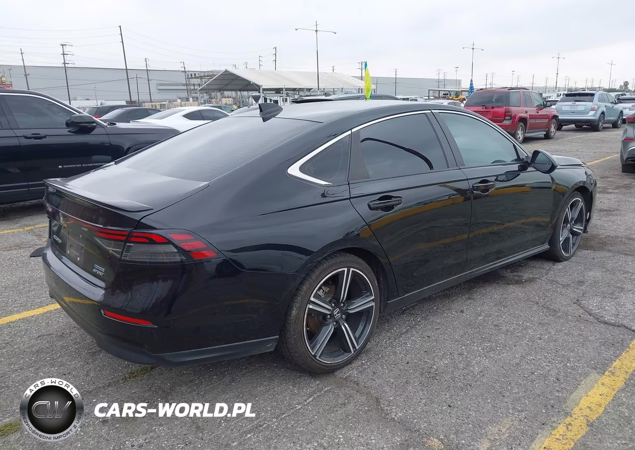 2023 Honda Accord Hybrid Sport VIN:1HGCY2F50PA059060 - 4