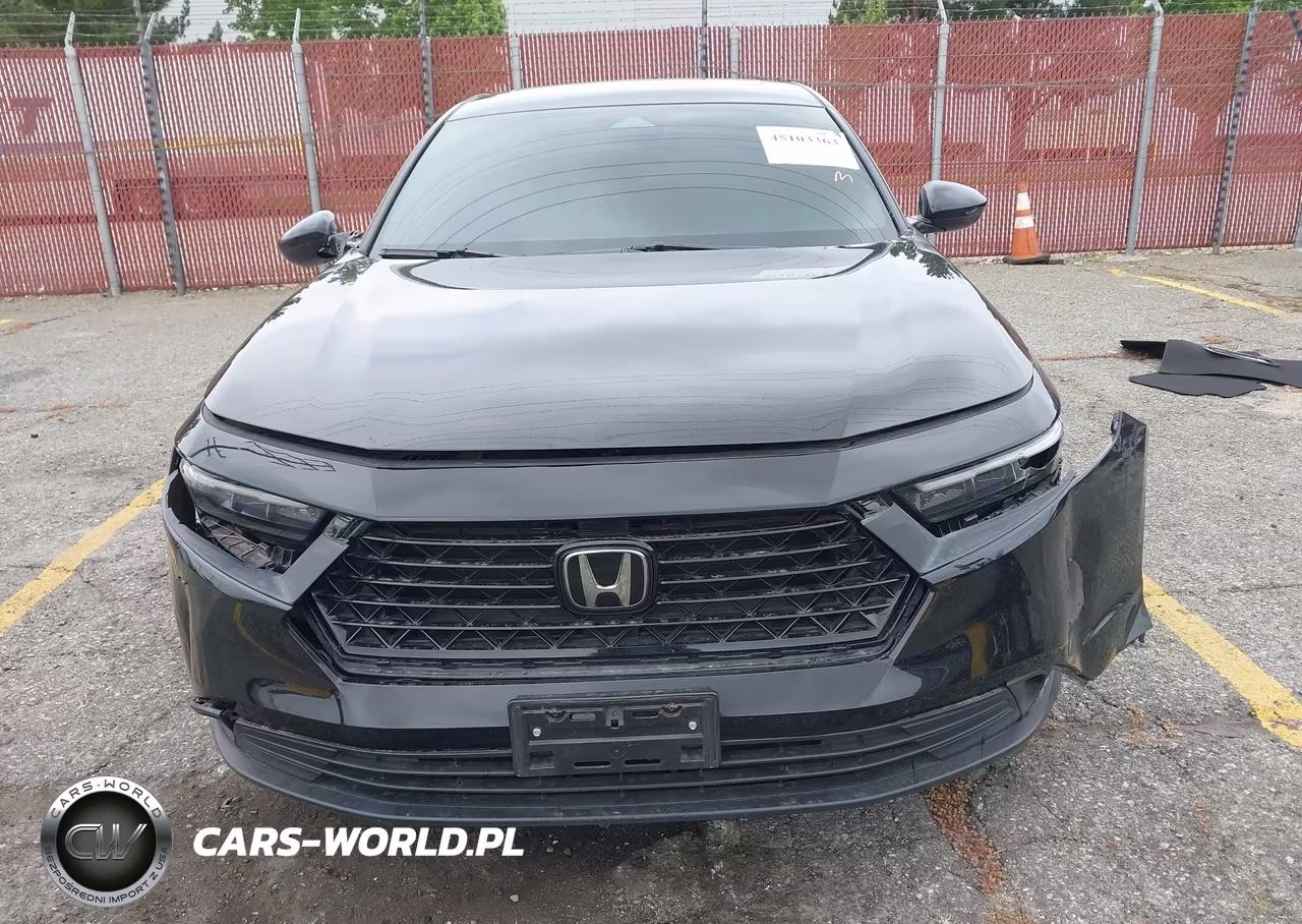 2023 Honda Accord Hybrid Sport VIN:1HGCY2F50PA059060 - 6