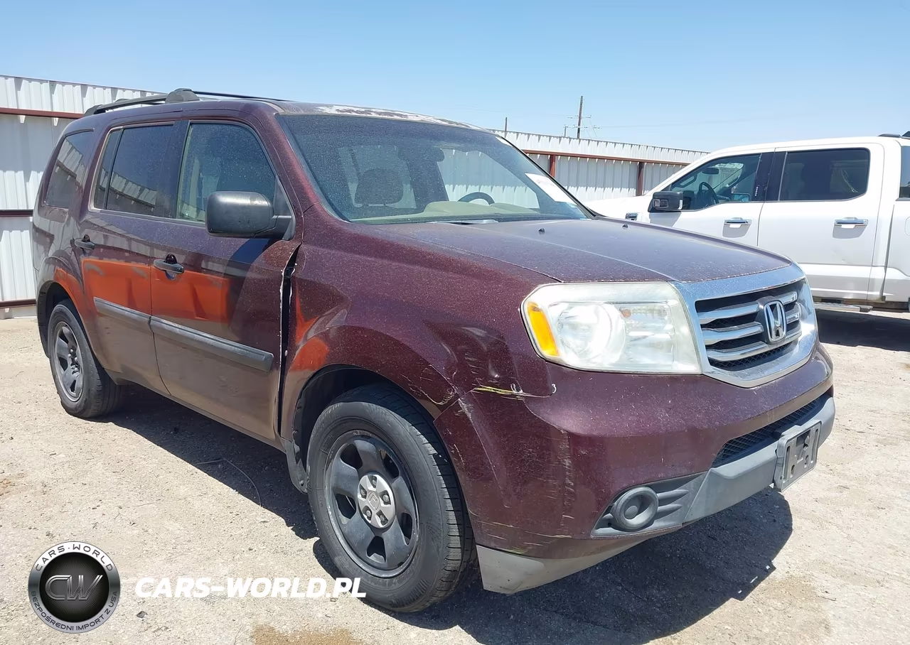 2013 Honda Pilot Lx