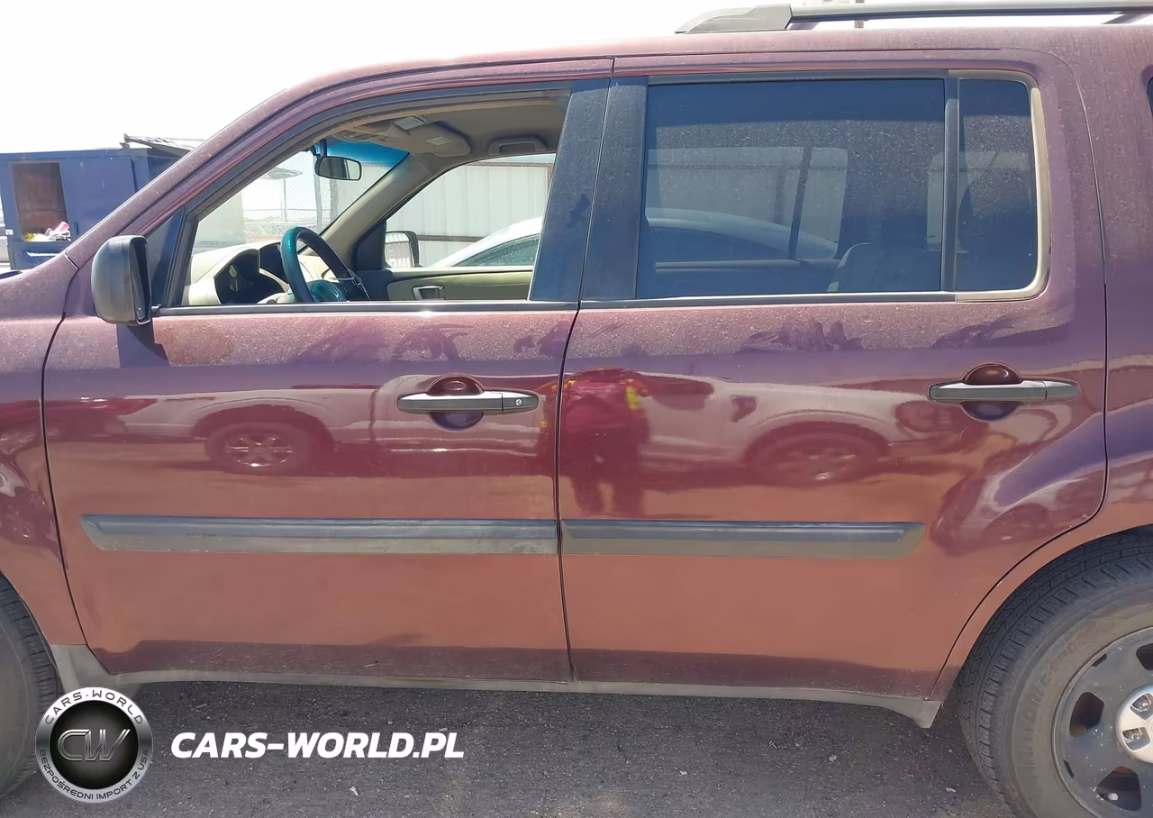 2013 Honda Pilot Lx VIN:5FNYF4H26DB064887 - 14