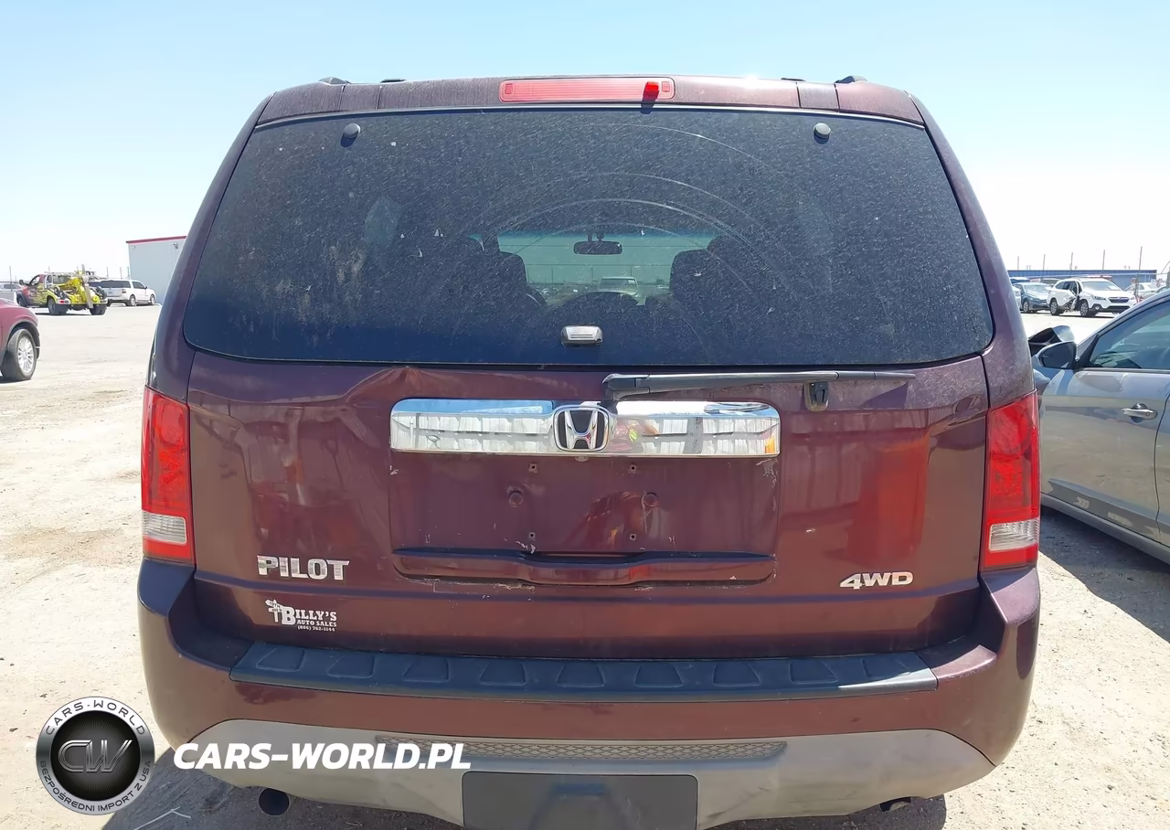 2013 Honda Pilot Lx VIN:5FNYF4H26DB064887 - 16