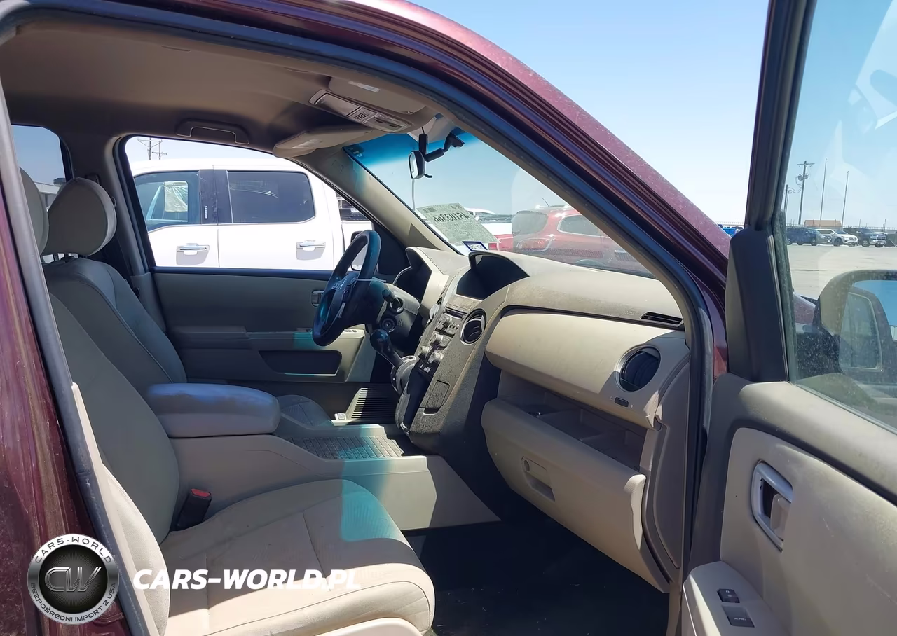 2013 Honda Pilot Lx VIN:5FNYF4H26DB064887 - 5