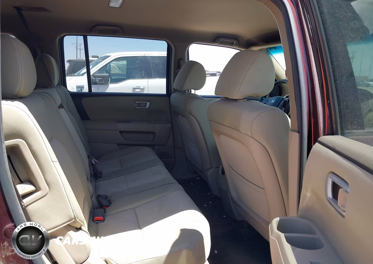 2013 Honda Pilot Lx VIN:5FNYF4H26DB064887 - 8