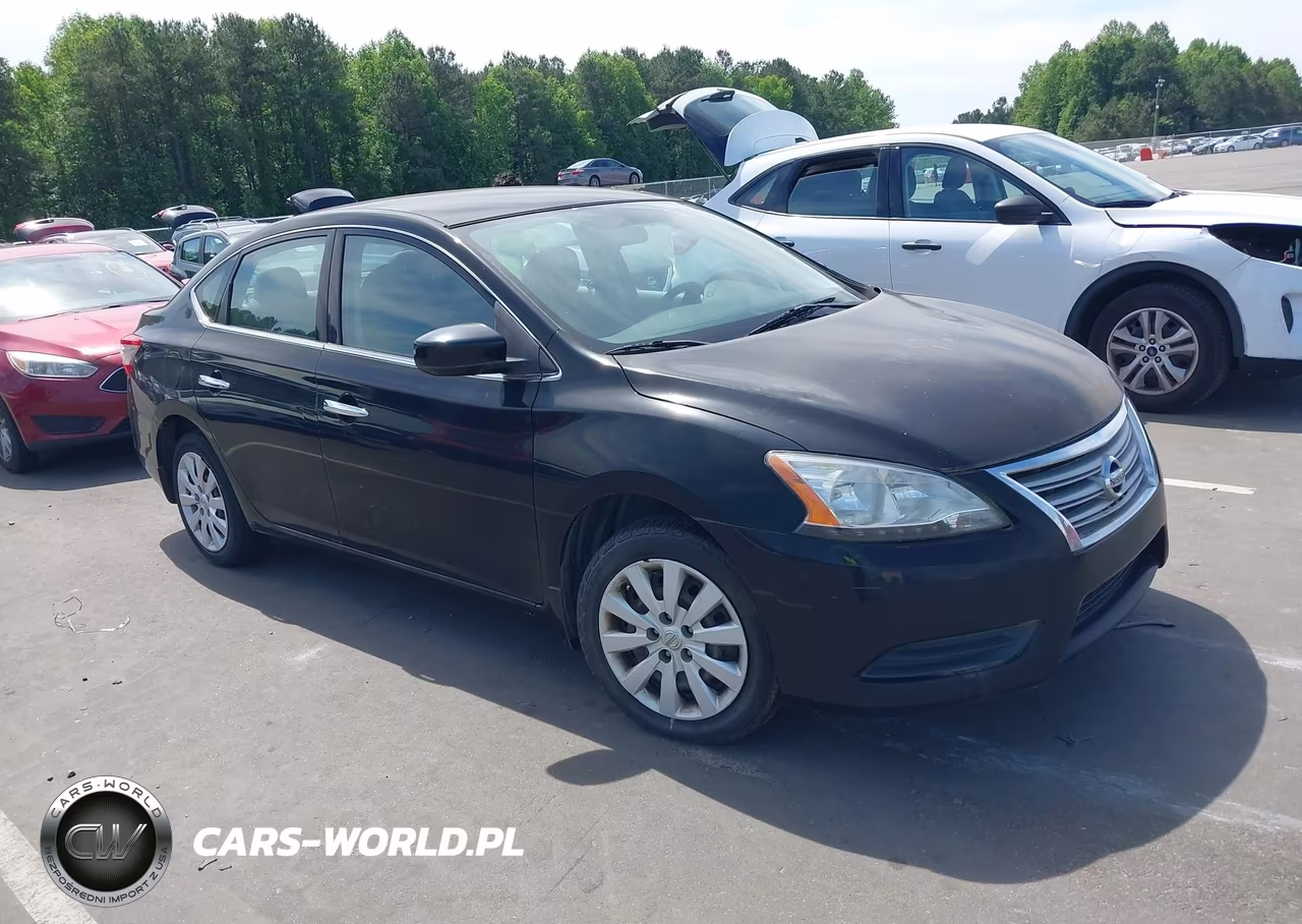Główne zdjęcie 2015 Nissan Sentra Sv