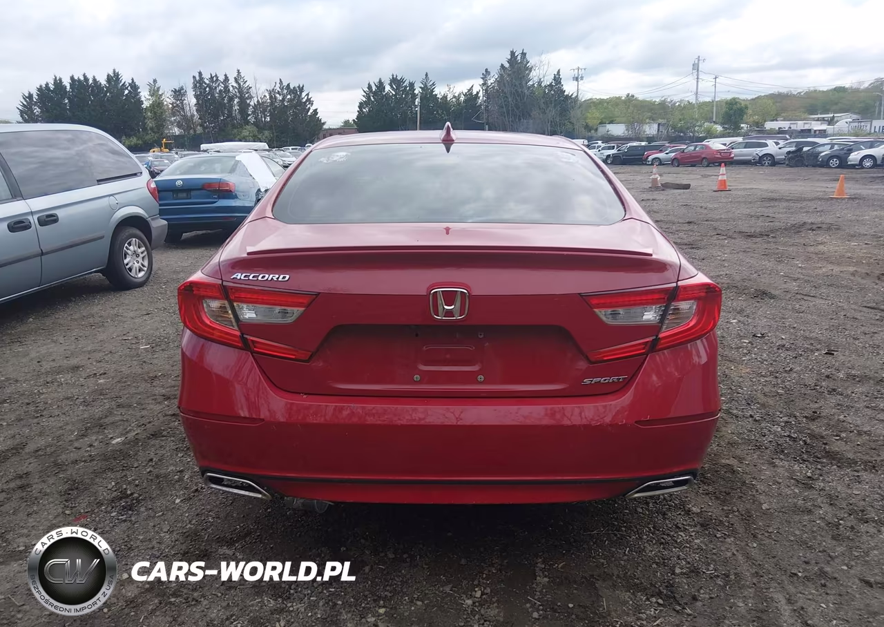 2019 Honda Accord Sport VIN:1HGCV1F38KA106099 - 21