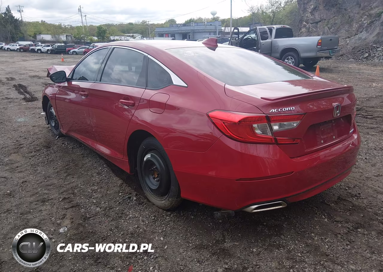 2019 Honda Accord Sport VIN:1HGCV1F38KA106099 - 3