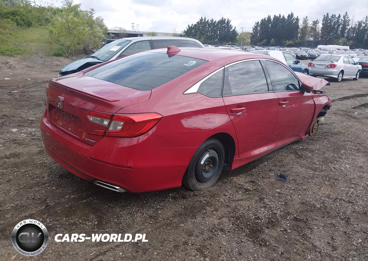 2019 Honda Accord Sport VIN:1HGCV1F38KA106099 - 4