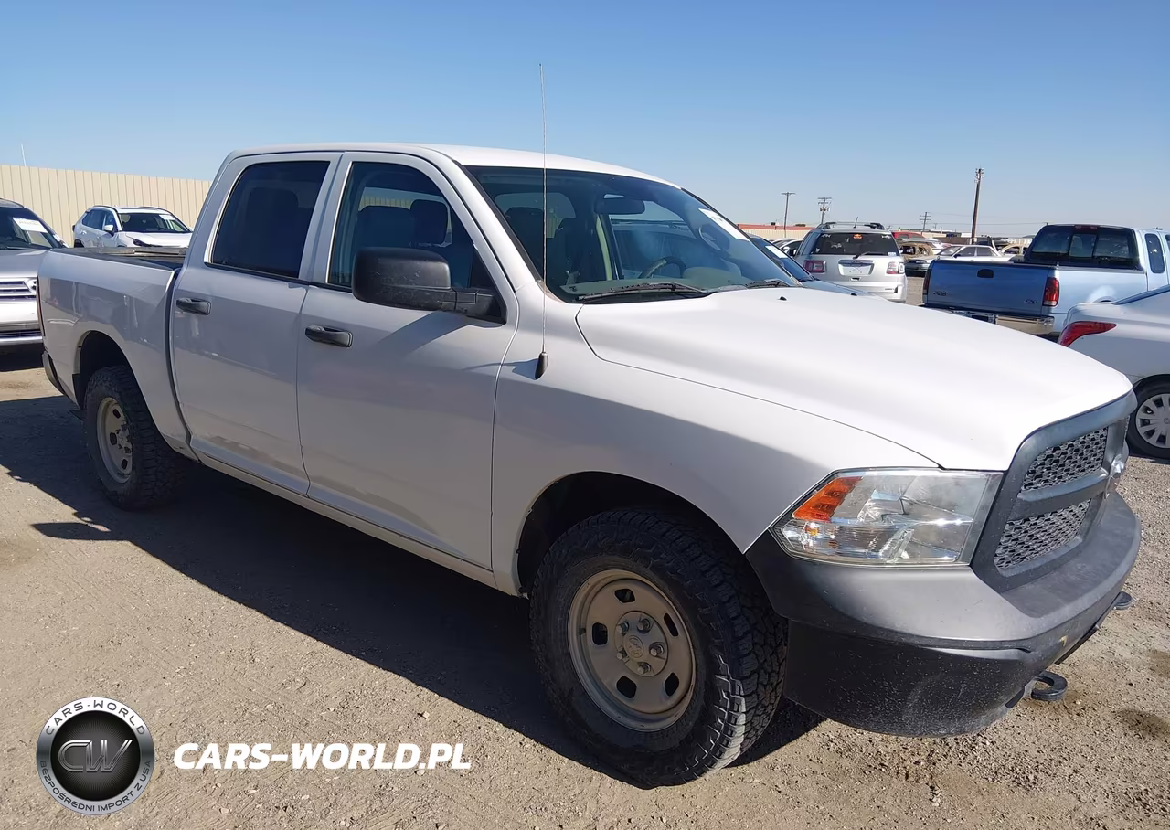 2018 Ram 1500 Tradesman 4X4 5'7 Box – zdjęcie 1 z 16