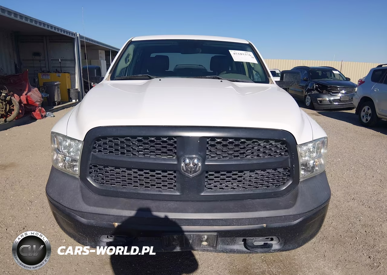 2018 Ram 1500 Tradesman 4X4 5'7 Box VIN:1C6RR7KGXJS300528 - 12