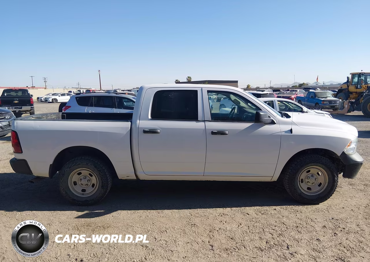 2018 Ram 1500 Tradesman 4X4 5'7 Box VIN:1C6RR7KGXJS300528 - 13