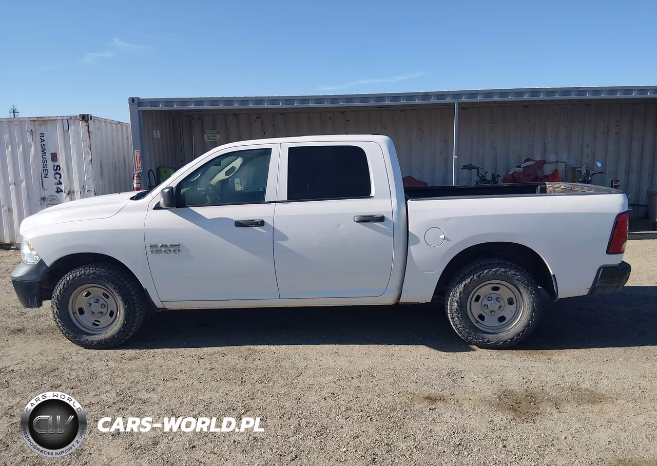 2018 Ram 1500 Tradesman 4X4 5'7 Box VIN:1C6RR7KGXJS300528 - 14