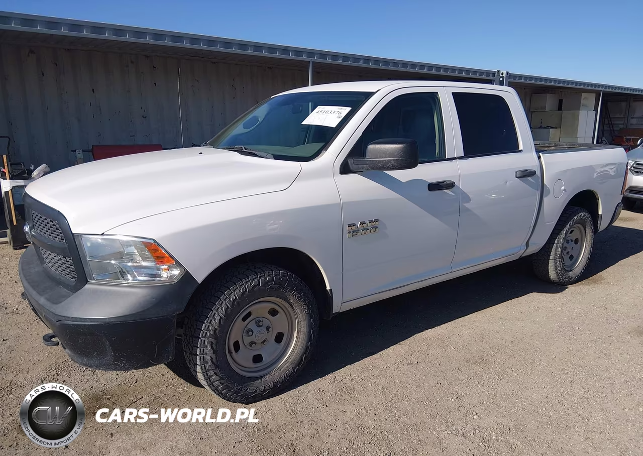 2018 Ram 1500 Tradesman 4X4 5'7 Box VIN:1C6RR7KGXJS300528 - 2