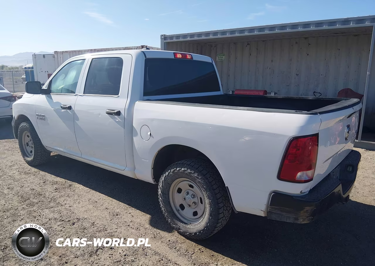 2018 Ram 1500 Tradesman 4X4 5'7 Box VIN:1C6RR7KGXJS300528 - 3
