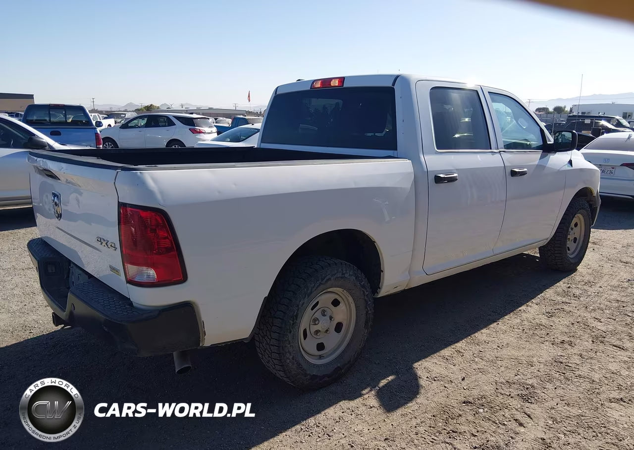 2018 Ram 1500 Tradesman 4X4 5'7 Box VIN:1C6RR7KGXJS300528 - 4