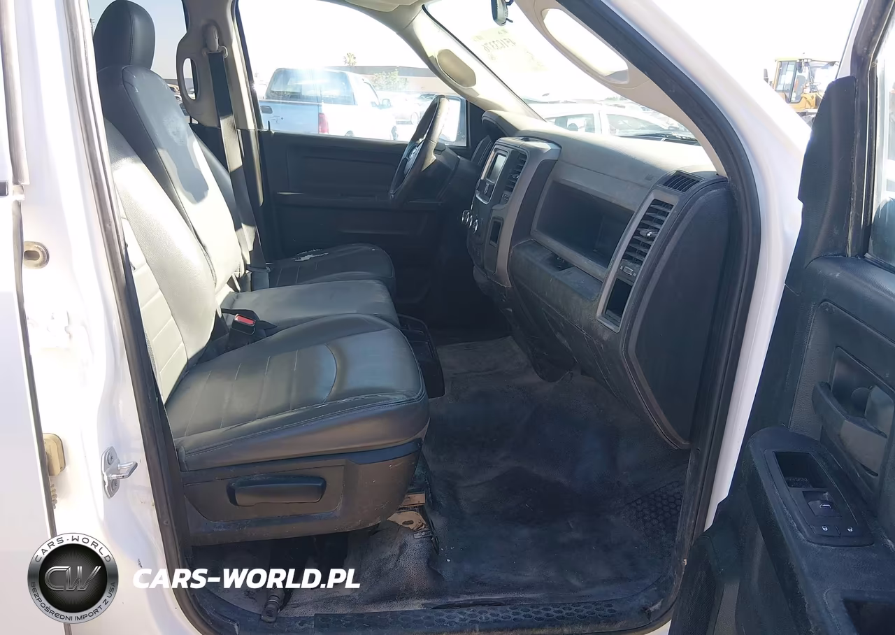 2018 Ram 1500 Tradesman 4X4 5'7 Box VIN:1C6RR7KGXJS300528 - 5