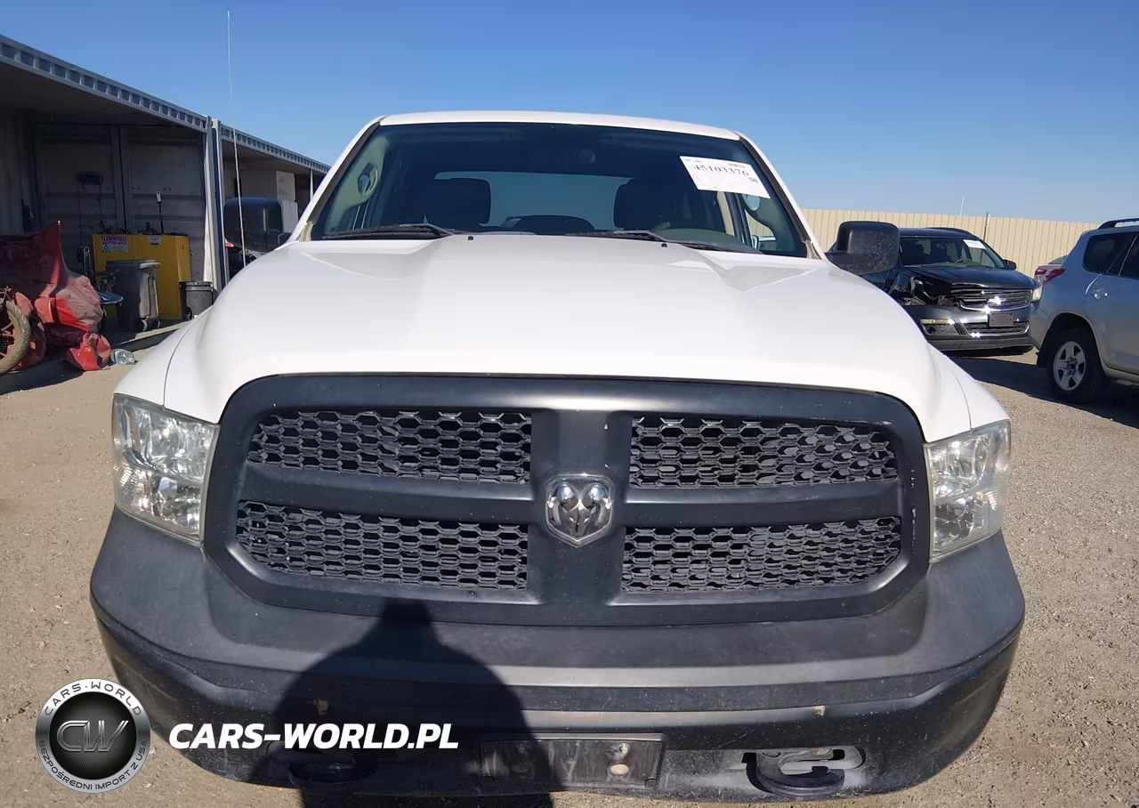 2018 Ram 1500 Tradesman 4X4 5'7 Box VIN:1C6RR7KGXJS300528 - 6