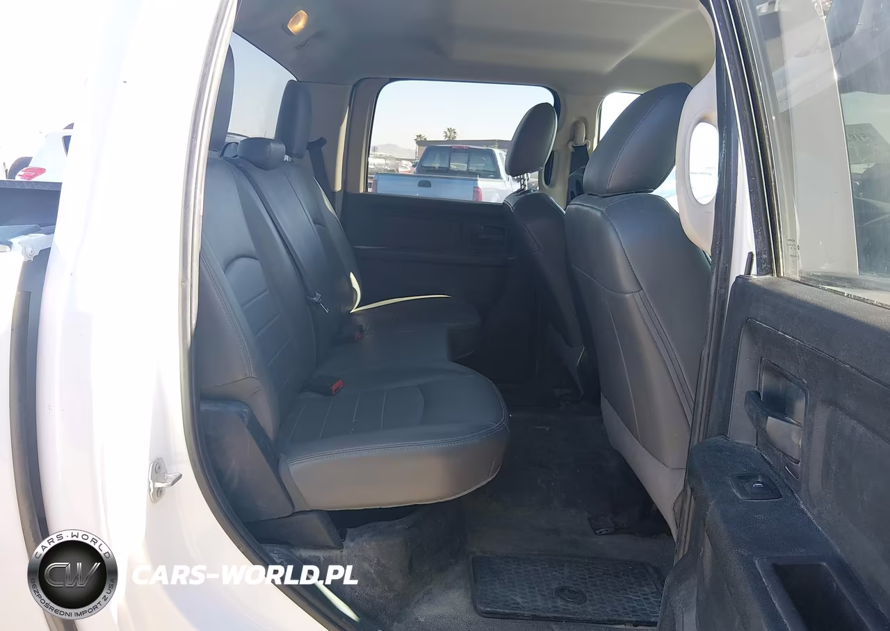 2018 Ram 1500 Tradesman 4X4 5'7 Box VIN:1C6RR7KGXJS300528 - 8
