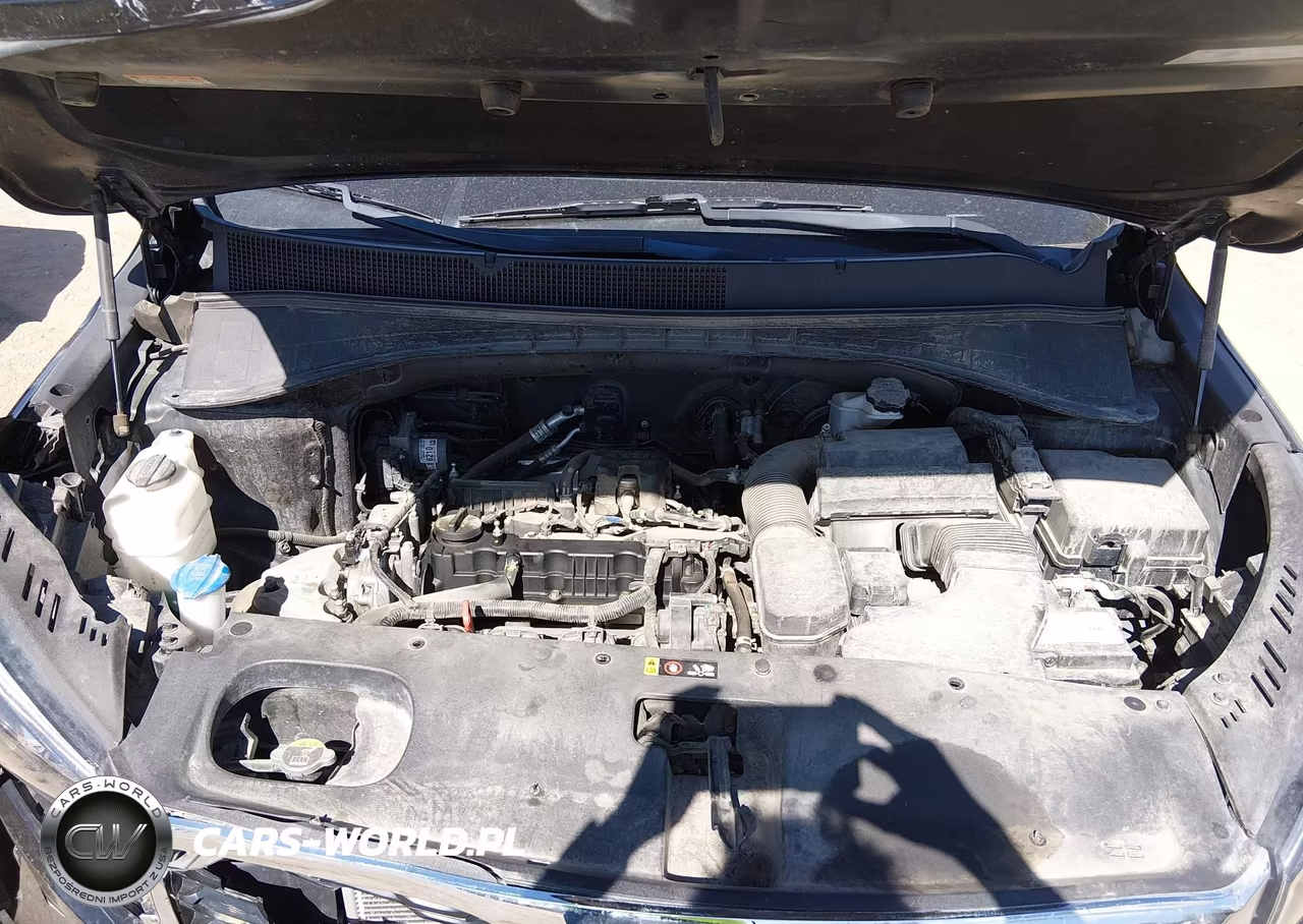 2019 Kia Sorento 2.4L Lx VIN:5XYPGDA3XKG452044 - 10