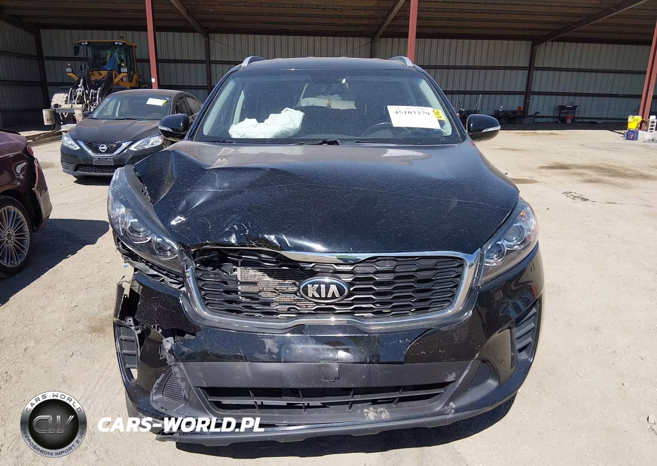 2019 Kia Sorento 2.4L Lx VIN:5XYPGDA3XKG452044 - 12