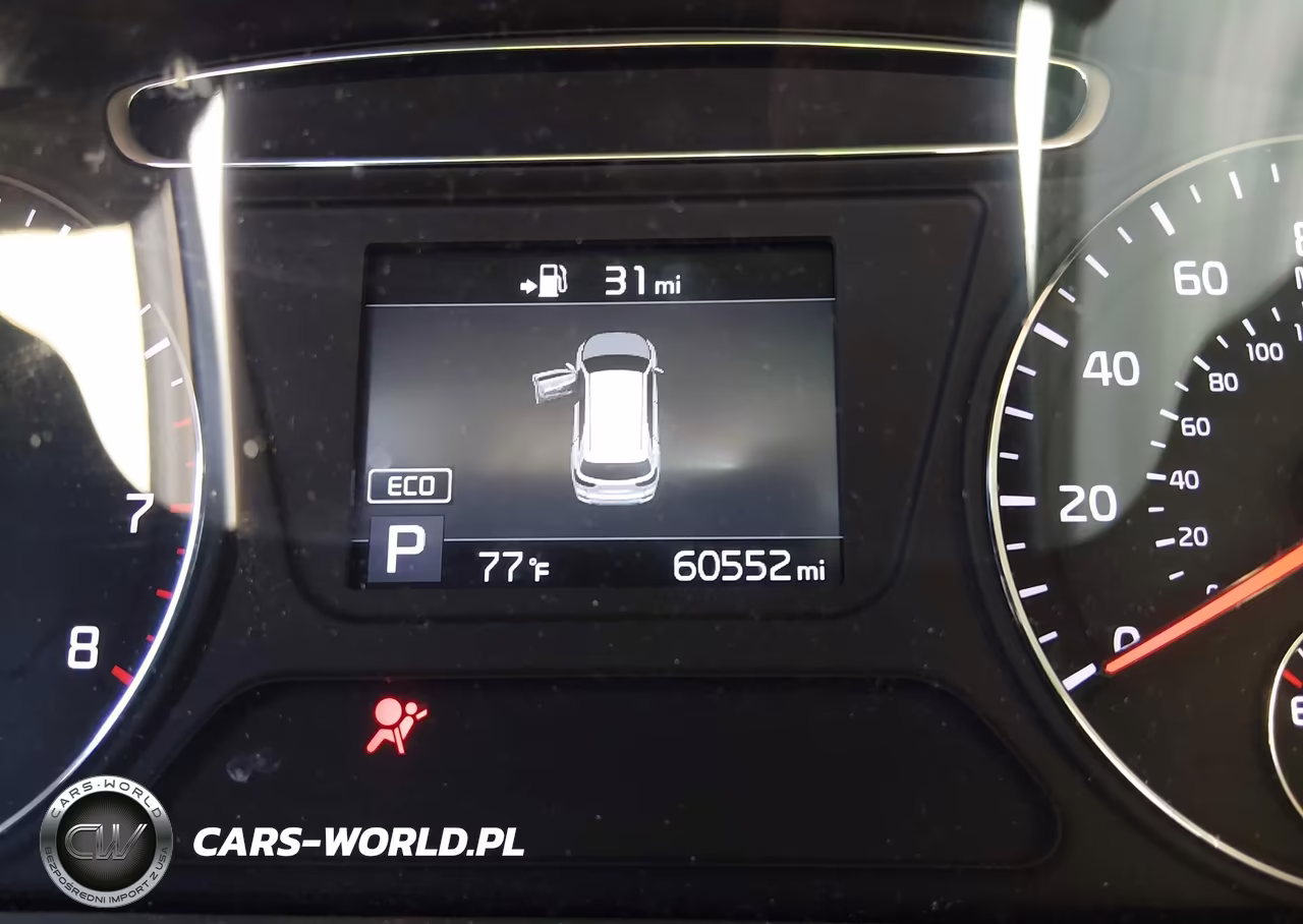 2019 Kia Sorento 2.4L Lx VIN:5XYPGDA3XKG452044 - 15