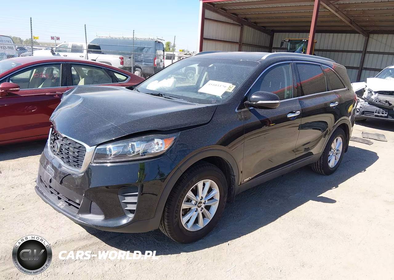 2019 Kia Sorento 2.4L Lx VIN:5XYPGDA3XKG452044 - 2